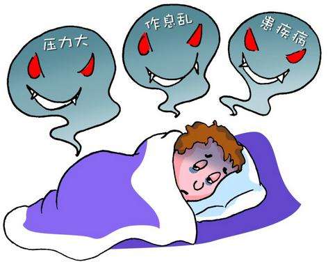 良好的睡眠能增加牛皮癣患者的免疫力